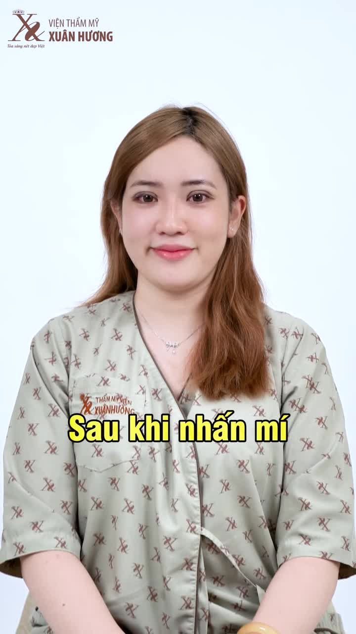 CHỈ SAU 15 PHÚT HOÀN THÀNH NHẤN MÍ - CHỊ KHÁCH 2K “TRẺ HÓA ĐÔI MẮT” SIÊU TỰ NHIÊN