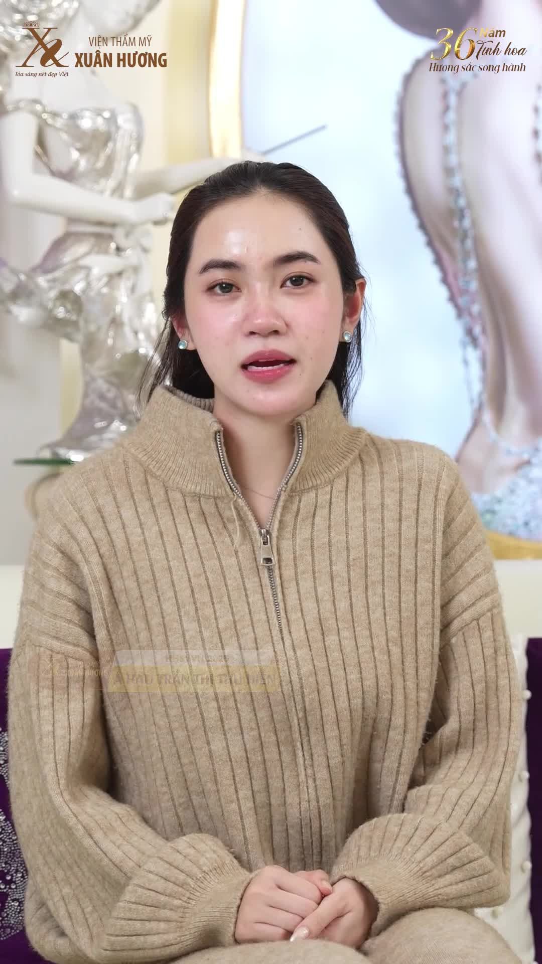 CÙNG Á HẬU THU HIỀN CẢI THIỆN LÀN DA MỤN VIÊM – BÍT TẮC – THÂM MỤN TẠI VTM XUÂN HƯƠNG