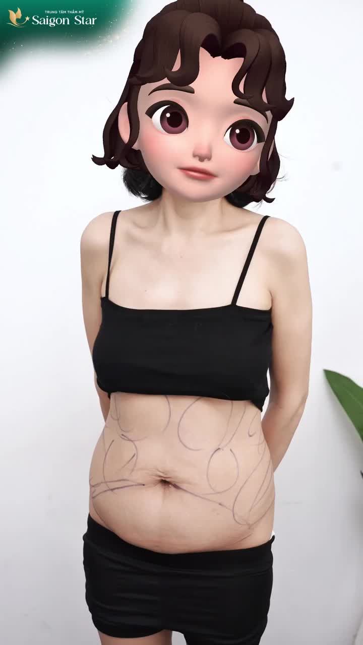 VÒNG 2 THAY ĐỔI NGOẠN MỤC CHỈ SAU 2 TUẦN THỰC HIỆN COMBO: HÚT MỠ BỤNG CĂNG D A SIẾT E O