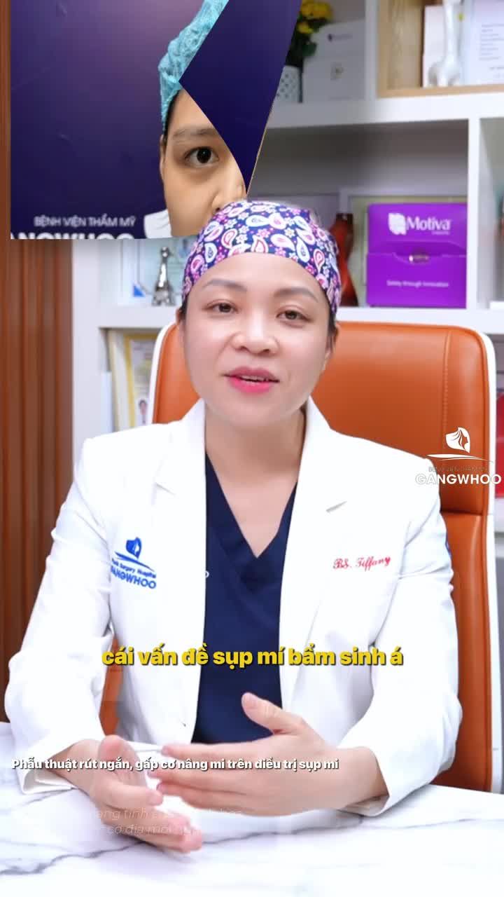 Sụp mí bẩm sinh khi nào nên ưu tiên chỉnh sửa