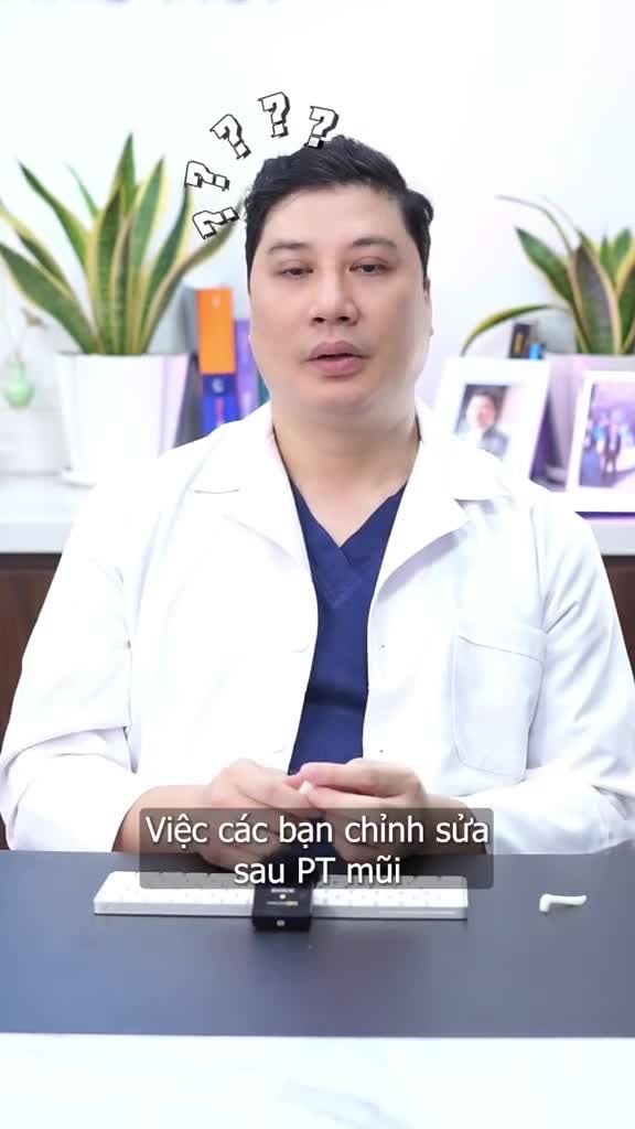 LÀM MŨI XONG CÓ PHẢI SỬA ĐI SỬA LẠI SUỐT ĐỜI KHÔNG?”