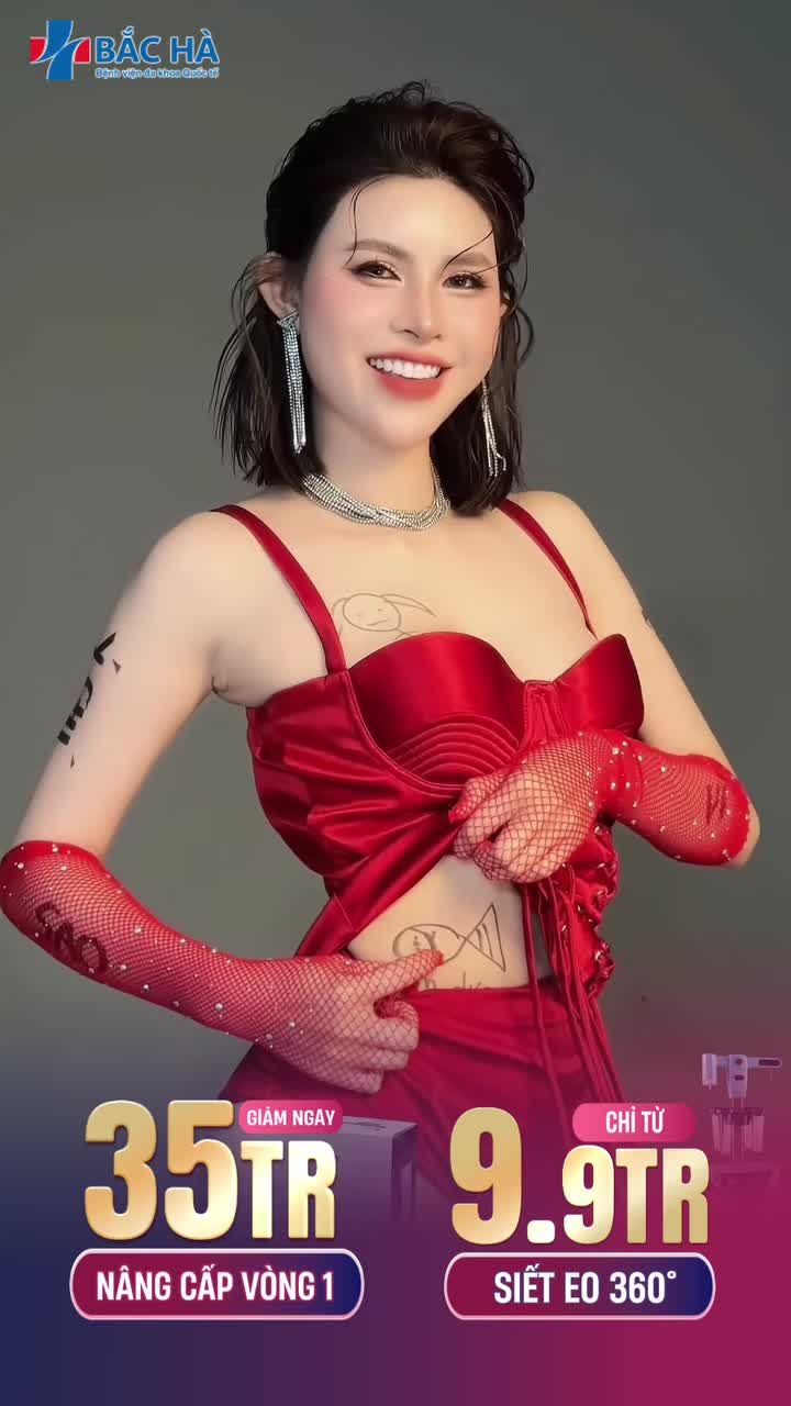 Feedback thực tế khách hàng sau Điêu Khắc body với combo nâng ngực kết hợp hút mỡ siết eo 360*