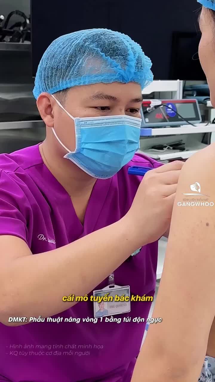 Nâng vòng 1 liệu có ảnh hưởng tới mô tuyến không? Phương pháp nào được bác sĩ lựa chọn thực hiện cho khách hàng ngày hôm nay