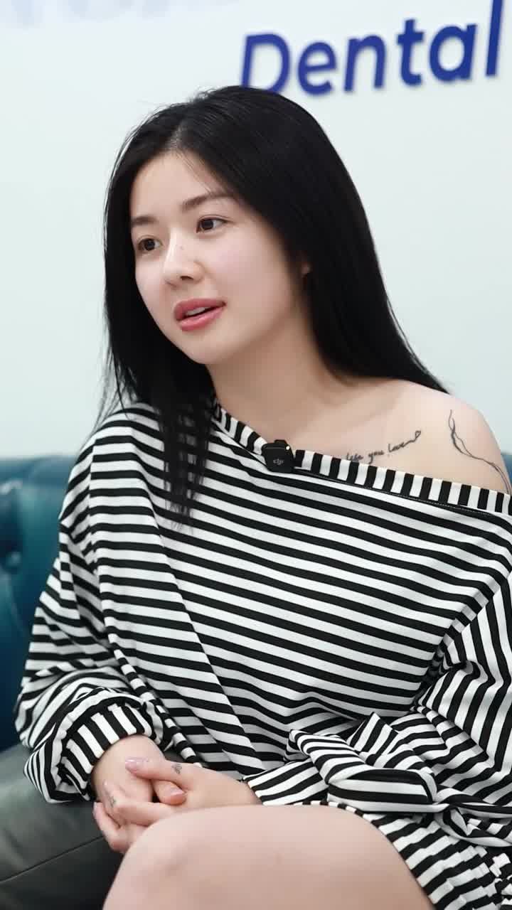 Răng đẹp quá thành quá đẹp