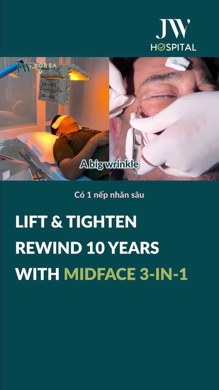 NÓNG: ĐẠI GIA ẤN ĐỘ CHI $1500 BAY TỪ ANH VỀ VIỆT NAM ĐỂ THẨM MỸ ĐỔI ĐỜI VỚI MIDFACE 3 IN 1 TẠI JW