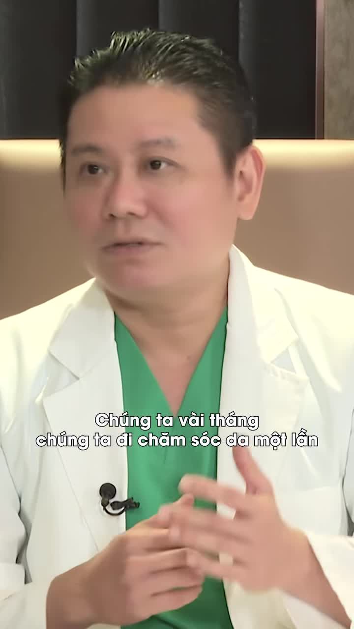 Vì sao nên định kì nên làm đẹp VK?