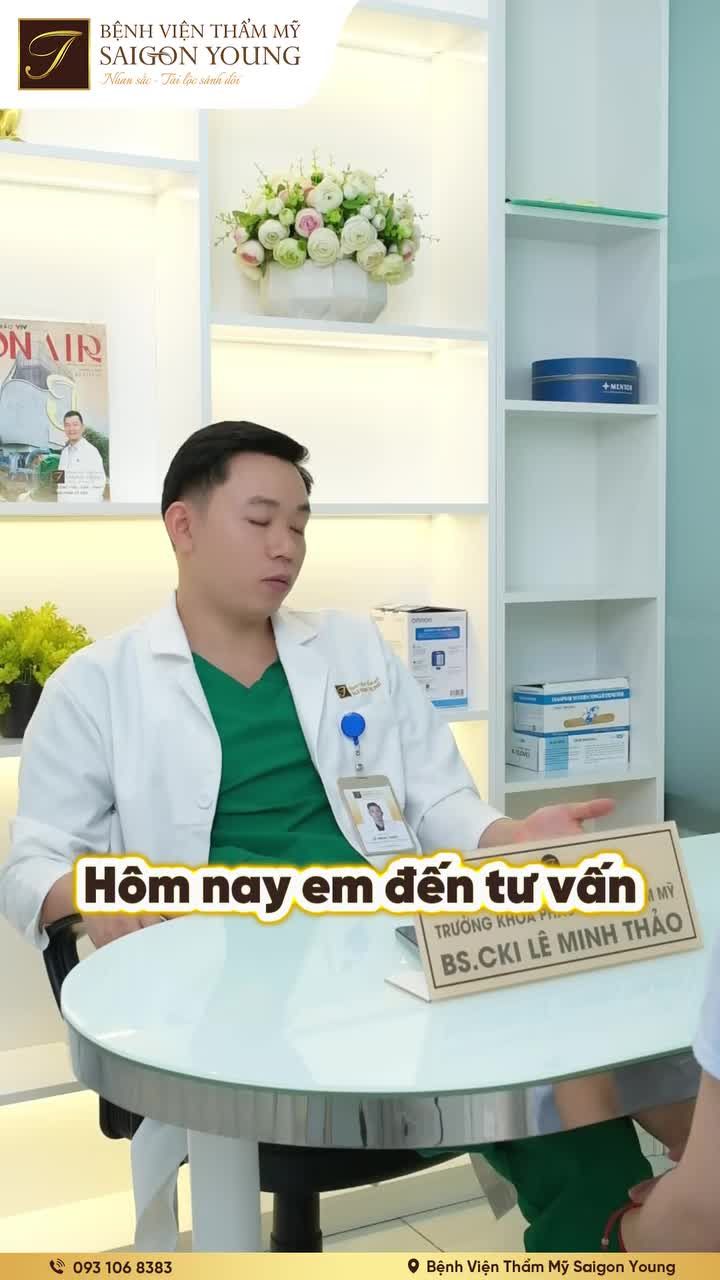 Sau 6 tháng sinh con, chị HT dần nhận ra “cô bé” không còn như trước, những lần khó chịu khi mặc quần bó sát, cùng cảm giác tự ti cứ âm thầm lớn dần theo thời gian.