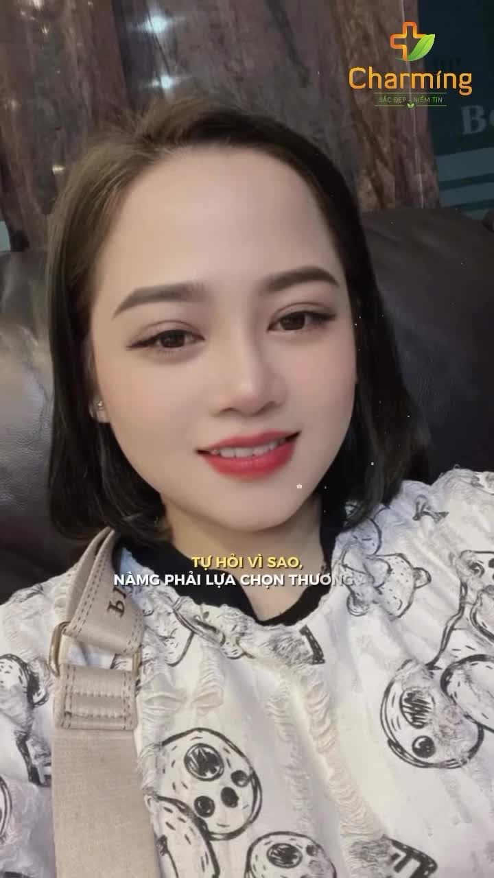 SỞ HỮU ĐÔI MẮT "HAI MÍ" RẠNG RỠ VỚI KỸ THUẬT CẮT MÍ TRÊN TẠI CHARMING