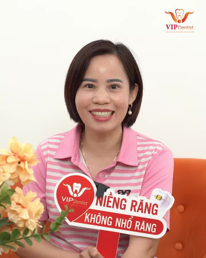 42 TUỔI VÀ QUYẾT ĐỊNH "THAY ÁO" CHO NỤ CƯỜI – NIỀNG RĂNG KHÔNG NHỔ RĂNG!