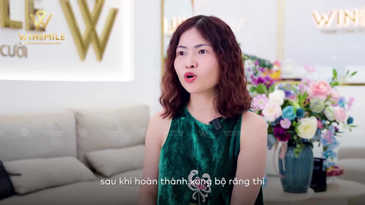 TỪ SỤP ĐỔ VÌ RĂNG SỨ HỎNG ĐẾN HÀNH TRÌNH GIẢI PHÓNG NỤ CƯỜI