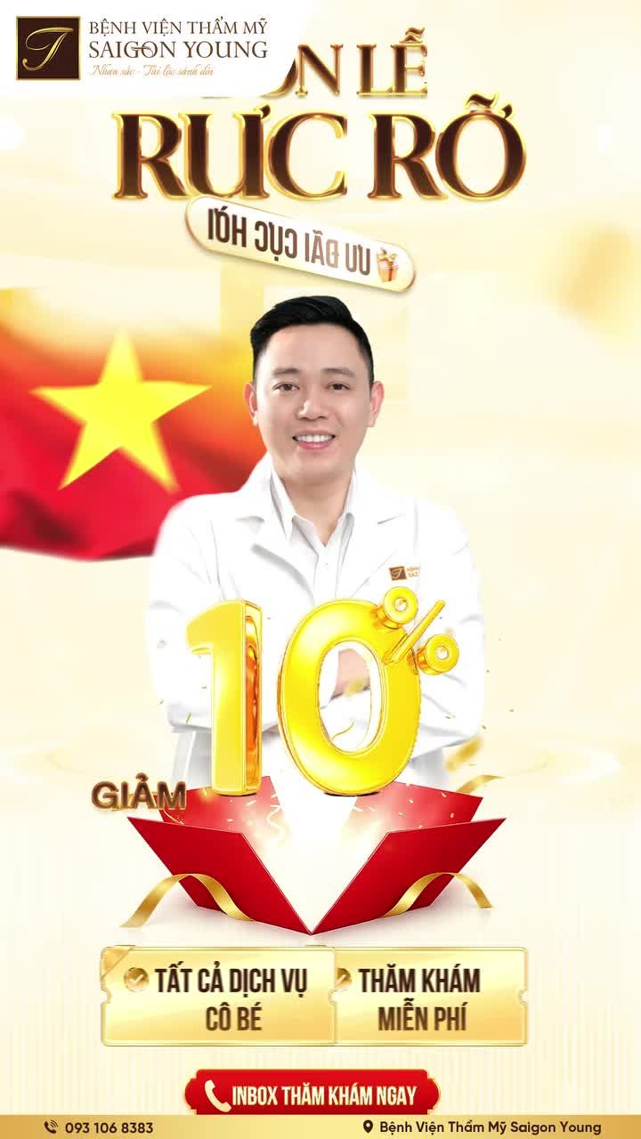 ĐẸP NGAY MÙA LỄ – NHẬN ƯU ĐÃI GIẢM 10% TÂN TRANG CÔ BÉ