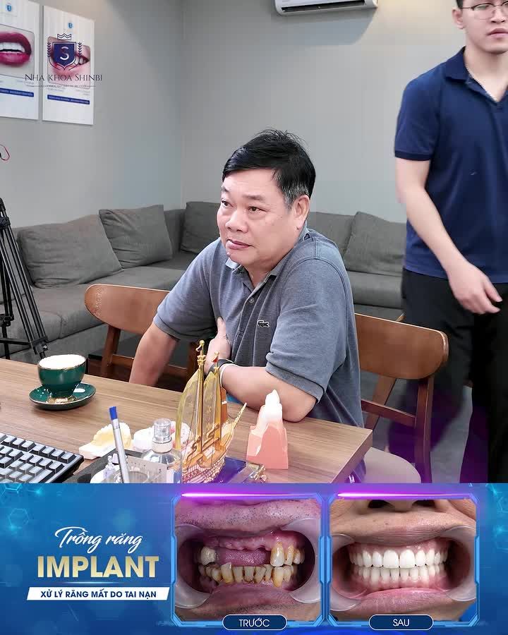 SAI LẦM ĐẮT GIÁ: TRÌ HOÃN TRỒNG RĂNG SAU TAI NẠN