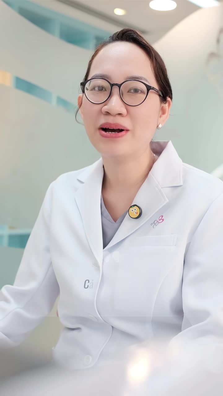 "CẢM ƠN BA MẸ CHO CON CÓ MỘT HÀM RĂNG ĐẸP"