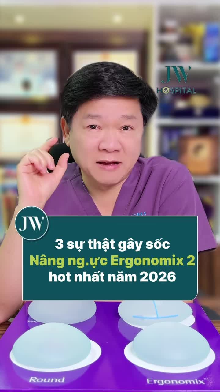 BÁC SĨ TÚ DUNG TIẾT LỘ 3 SỰ THẬT GÂY SỐC VỀ TÚI NÂNG VÒNG 1 ERGONOMIX 2 HOT NHẤT 2026