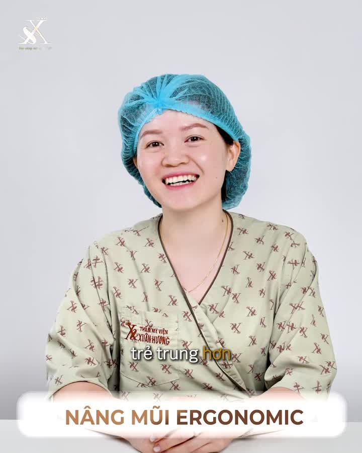 THAY ĐỔI THẦN THÁI KHUÔN MẶT CÙNG CHIẾC MŨI XINH