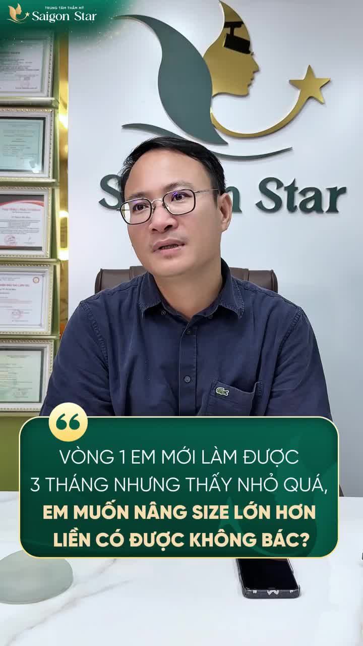 NÂNG VÒNG 1 SAU 3 THÁNG CÓ THỂ NÂNG LẠI ĐƯỢC KHÔNG???