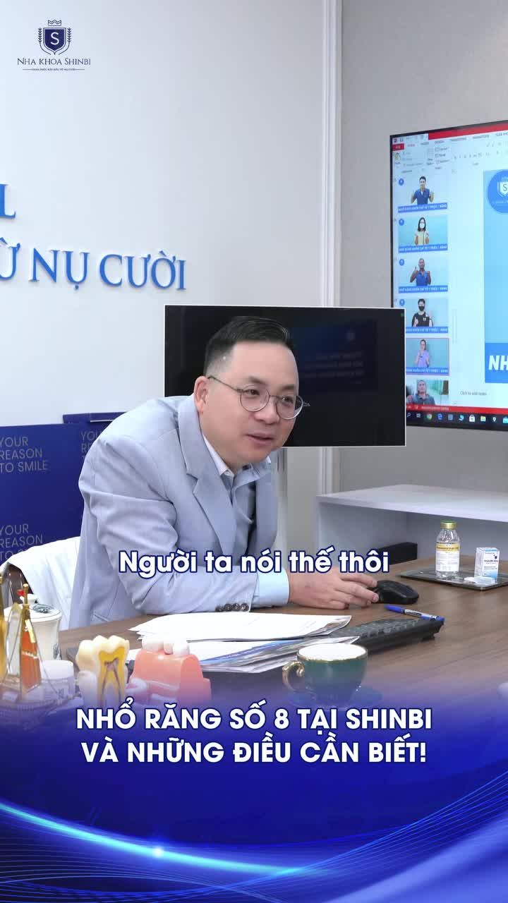 NHỔ RĂNG SỐ 8 TẠI SHINBI: ĐAU HAY KHÔNG ĐAU?