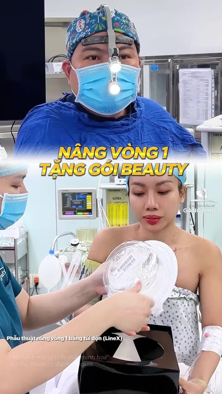 Tặng gòi chụp beauty lưu giữ thanh xuân xinh đẹp cho khách hàng nâng cấp V1 nội soi 4K