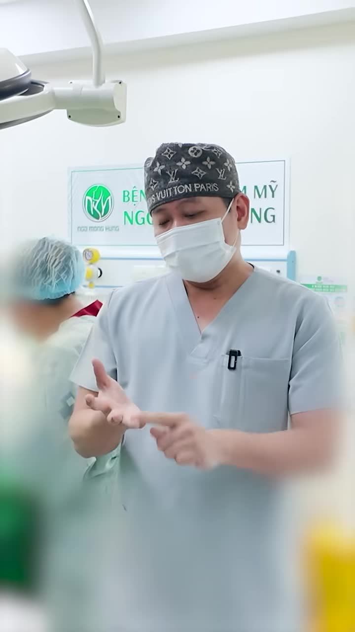 Cái khó khi thực hiện nâng mũi cấu trúc!