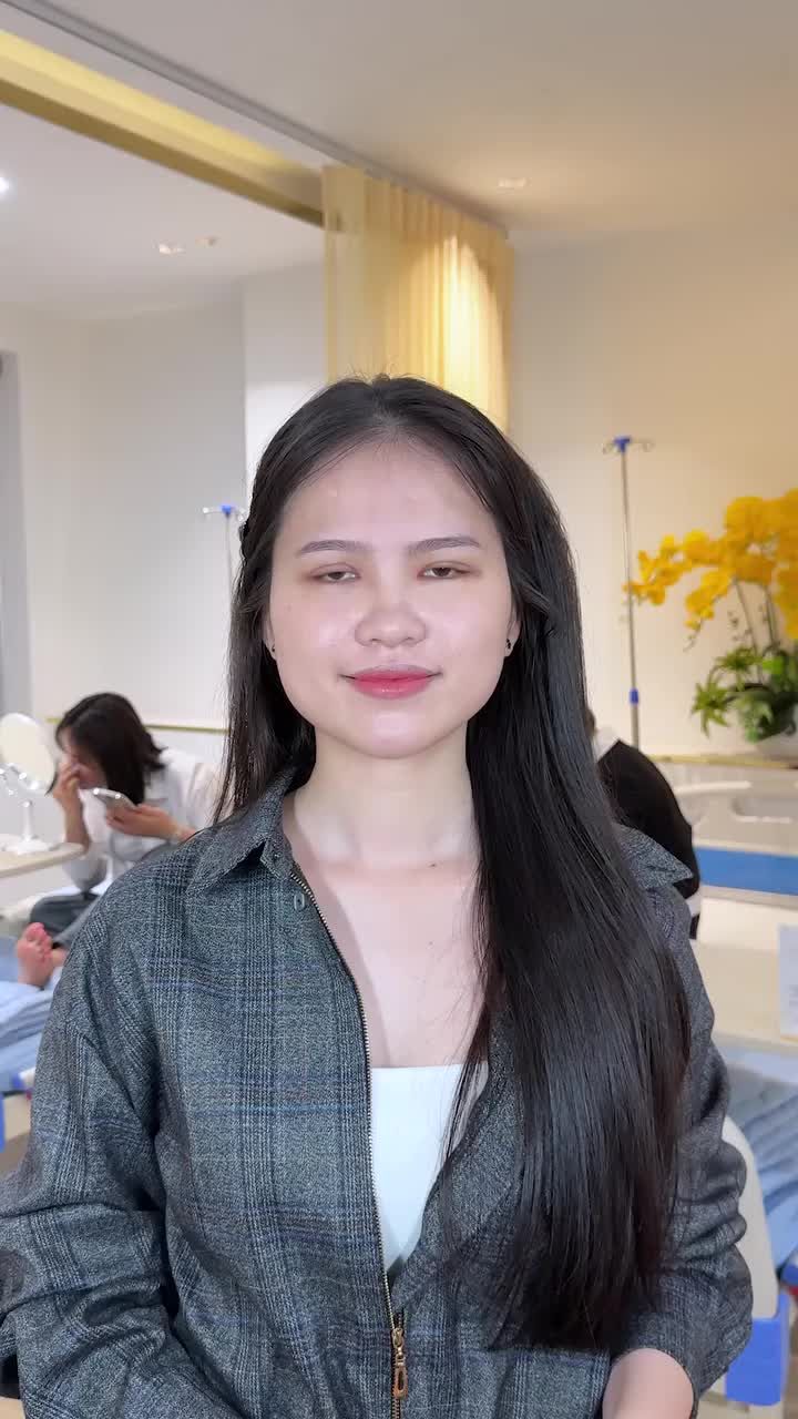 Cùng lắng nghe trải nghiệm thực tế của bạn khách hàng quay trở lại cắt chỉ sau 7 ngày làm Combo dịch vụ Mắt tại TMV Tấm.