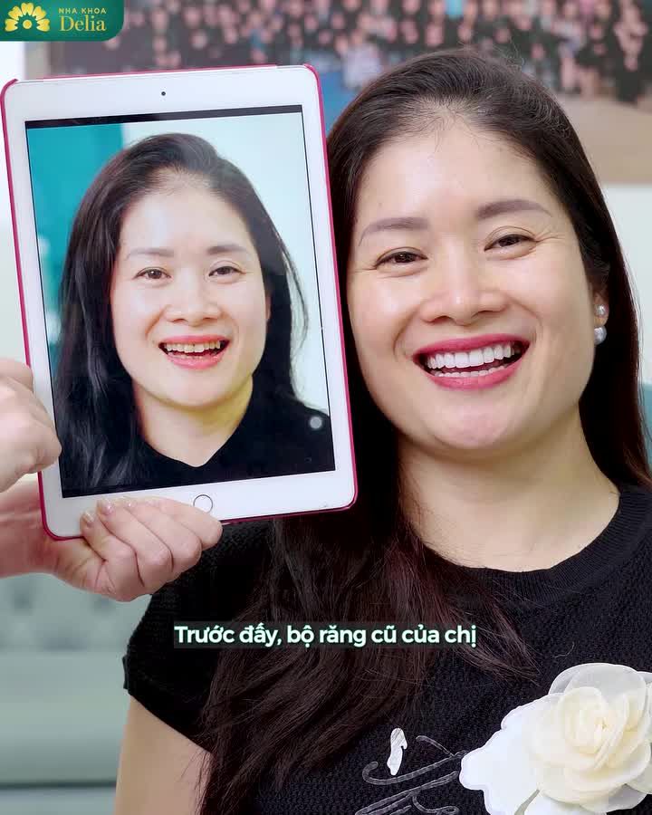 NỮ NHÂN VIÊN BÁN HÀNG Ở HOÀN KIẾM CHỌN LÀM MỚI NỤ CƯỜI TẠI DELIA