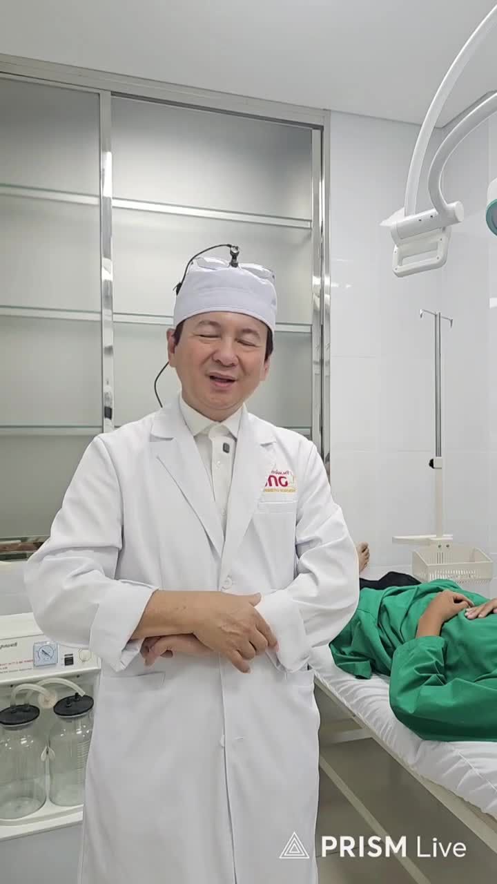 Nhấn mí có chỉnh mắt yếu cơ được không?
