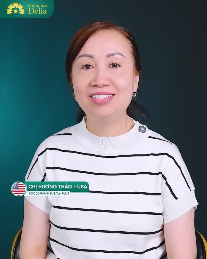 TƯỞNG NHƯ SẼ PHẢI SỐNG CHUNG CẢ ĐỜI VỚI RĂNG SỨ HỎNG - KIỀU BÀO MỸ VỀ VIỆT NAM TÌM THẤY HY VỌNG