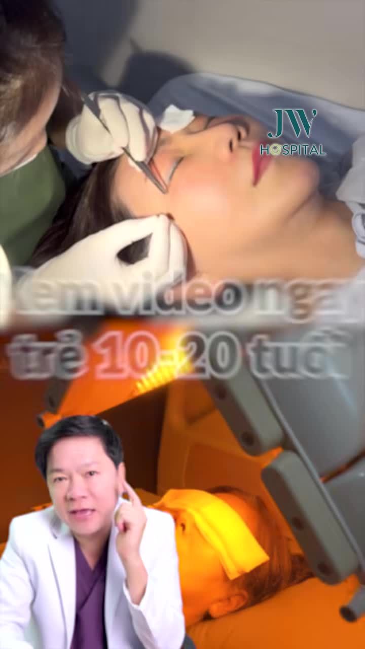 BÁC SĨ TÚ DUNG CHỈ ĐIỂM CÁCH XOÁ 90% BỌNG MẮT TO, RÃNH CƯỜI SÂU CHO U50–U80 AN TOÀN