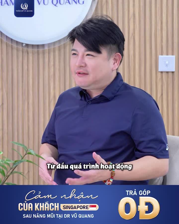 CHÀNG TRAI SINGAPORE NÓI GÌ KHI ĐẾN VIỆT NAM NÂNG MŨI?