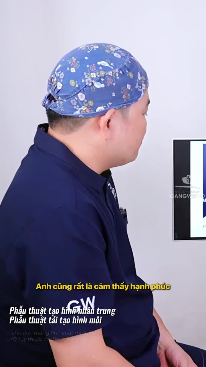 Giải cứu môi hở hàm ếch - Mang lại nụ cười hạnh phúc cho khách hàng