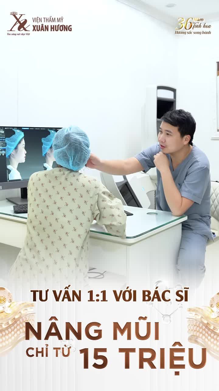 "RŨ BỎ" SỐNG MŨI THẤP - NHẬN NGAY SỐNG MŨI CAO CHUẨN HÀN!