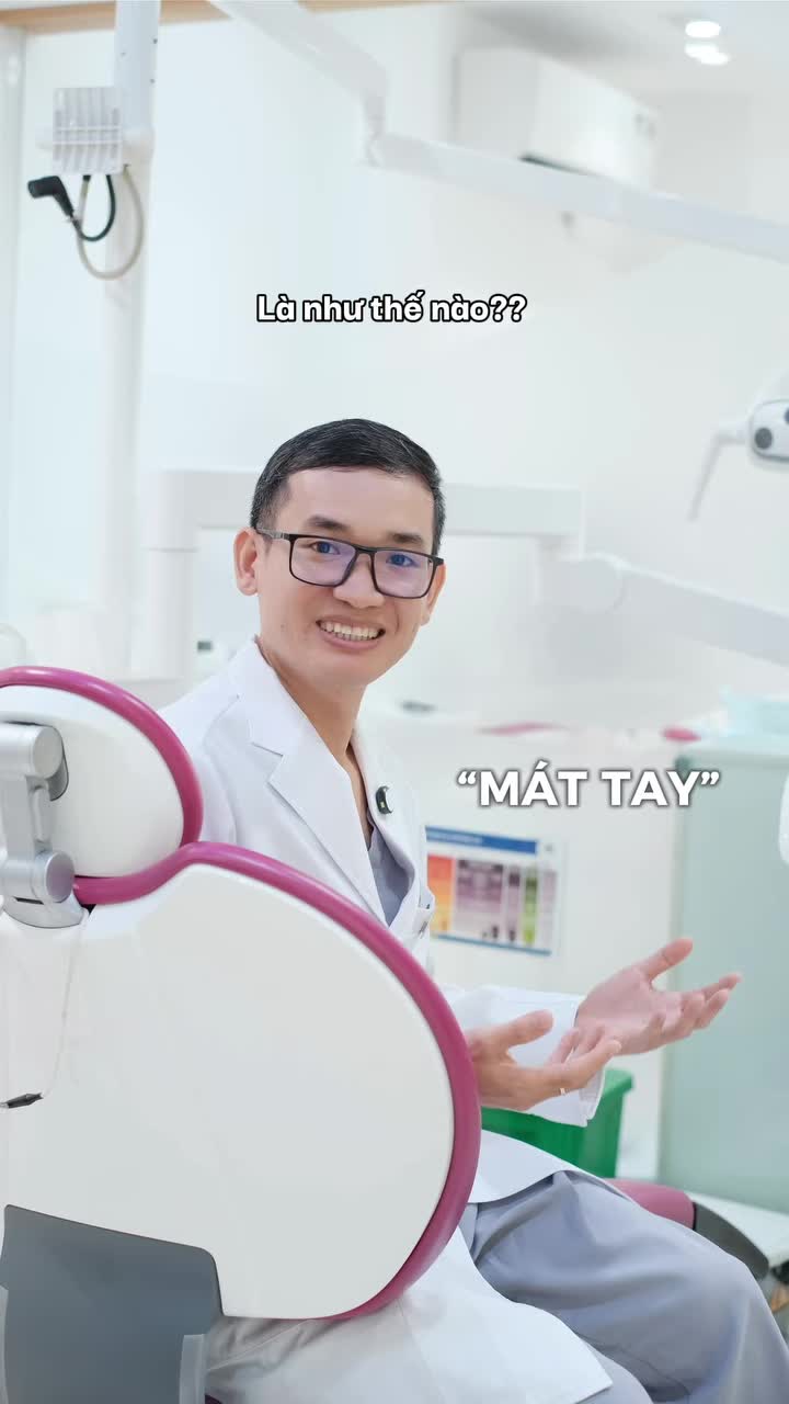 NHỔ RĂNG KHÔN MÀ SỢ ĐAU THÌ CỨ TÌM BÁC SĨ "MÁT TAY" NHA