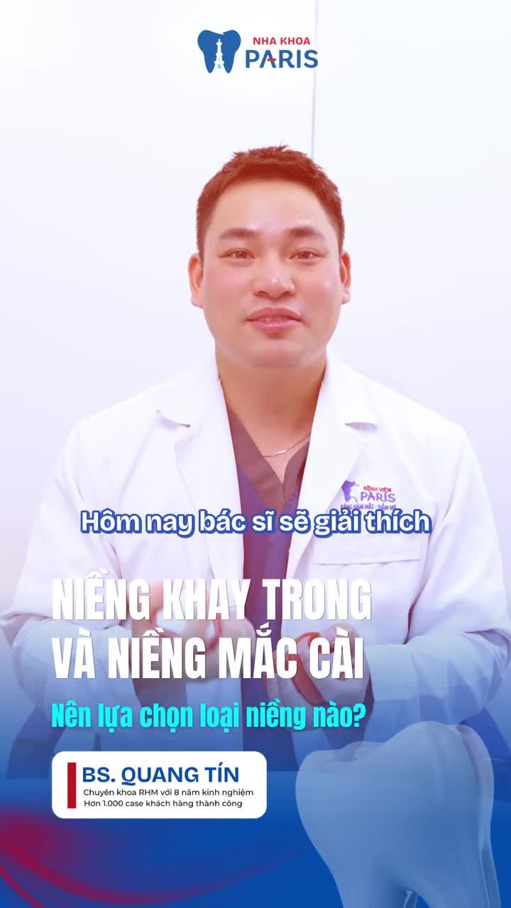 NIỀNG RĂNG KHAY TRONG HAY MẮC CÀI: ĐÂU LÀ "CHÂN ÁI" CHO BẠN?