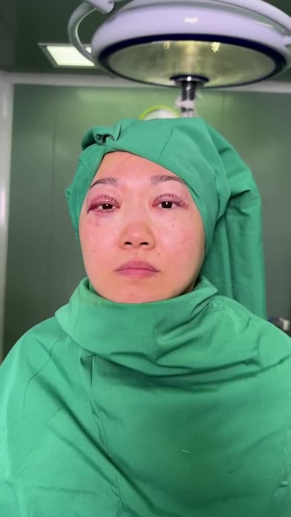 Bác sĩ JW C.Ắ.T DA, BỎ MỠ giúp U50 Việt kiều Mỹ trẻ 20 tuổi ngay trên bàn phẫu thuật với COMBO TRẺ HOÁ MẮT