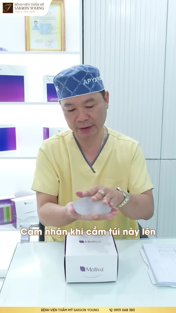 MOTIVA ERGONOMIX2 - DÒNG TÚI NGỰC THẾ HỆ MỚI ĐÃ CÓ MẶT TẠI BVTM SAIGON YOUNG