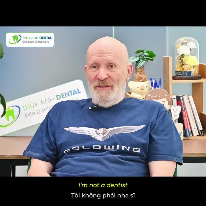 ''RĂNG THẬT CỦA TÔI CHƯA BAO GIỜ ĐẸP NHƯ THẾ NÀY''