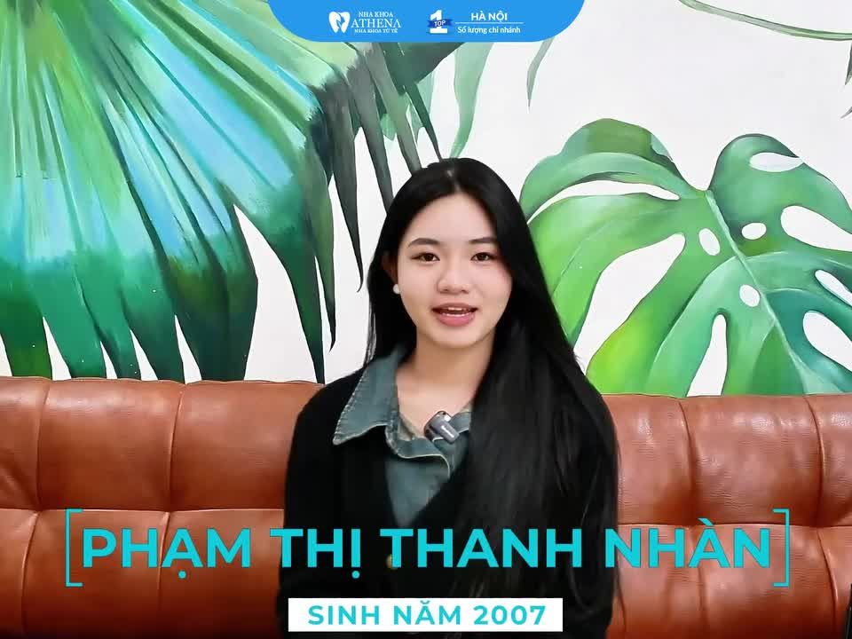 "TẠM BIỆT MẮC CÀI, CHÀO NỤ CƯỜI TỰ TIN" – HÀNH TRÌNH VỀ ĐÍCH CỦA THANH NHÀN 2007