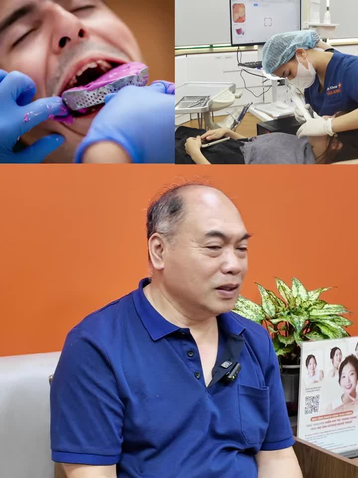 TỪNG NẢN LÒNG VỚI NHA KHOA NƯỚC NGOÀI, CHÚ CHÂU NGỠ NGÀNG KHI VỀ NƯỚC TRỒNG RĂNG