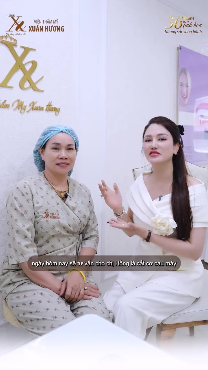 CẮT CƠ CAU MÀY - THAY ĐỔI THẦN THÁI DƯƠNG MẶT