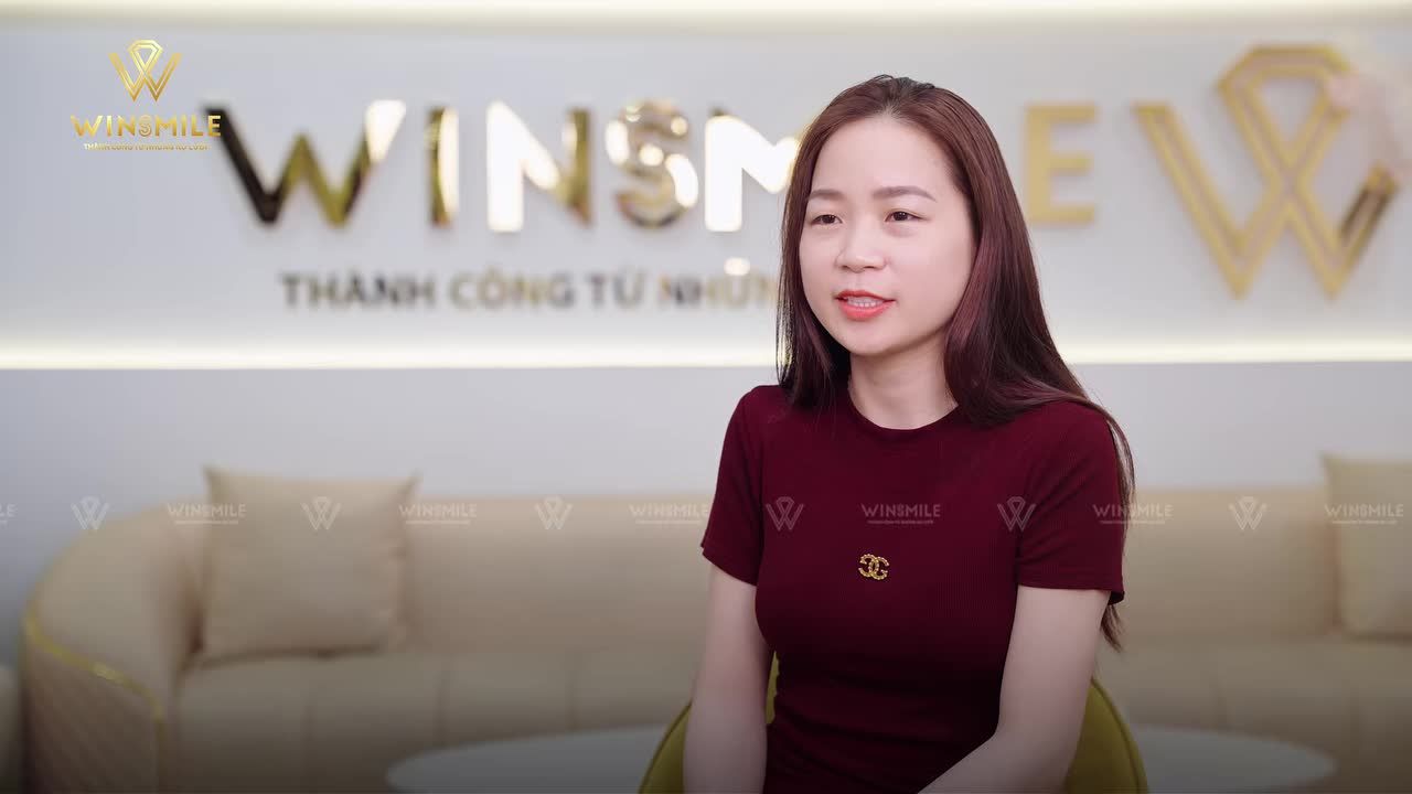 "Bất ngờ, thật sự là bất ngờ, mình không nghĩ là nó tự nhiên và nó hợp mình như thế"