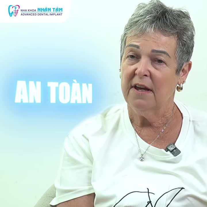 Mỗi ca Implant tại Nha khoa Nhân Tâm không chỉ là điều trị, mà còn là hành trình mang lại sự an toàn và an tâm cho khách hàng.