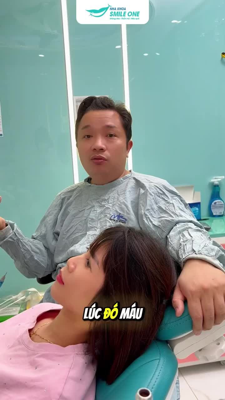 'GIẢI CỨU' KIẾP NẠN CẦU RĂNG GÃY VÀ CẤY 2 TRỤ IMPLANT CHO CÔ HIỀN