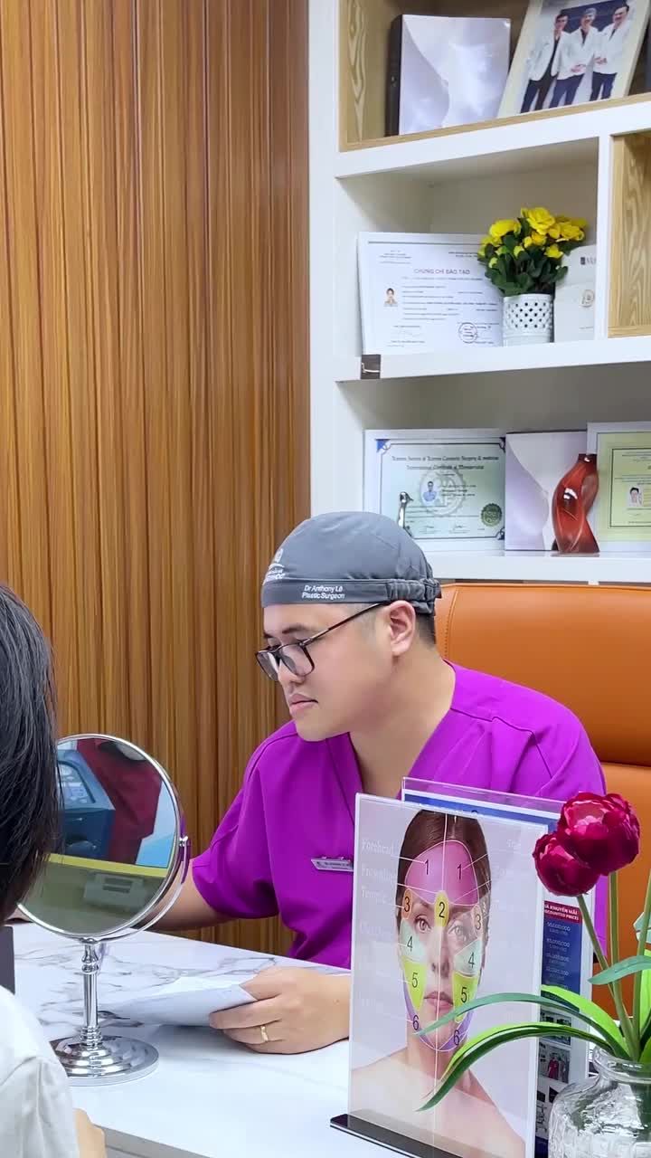 CHỈNH HÀM HÔ VÀ TẠO HÌNH NHÂN TRUNG CHUẨN TỈ LỆ VÀNG!