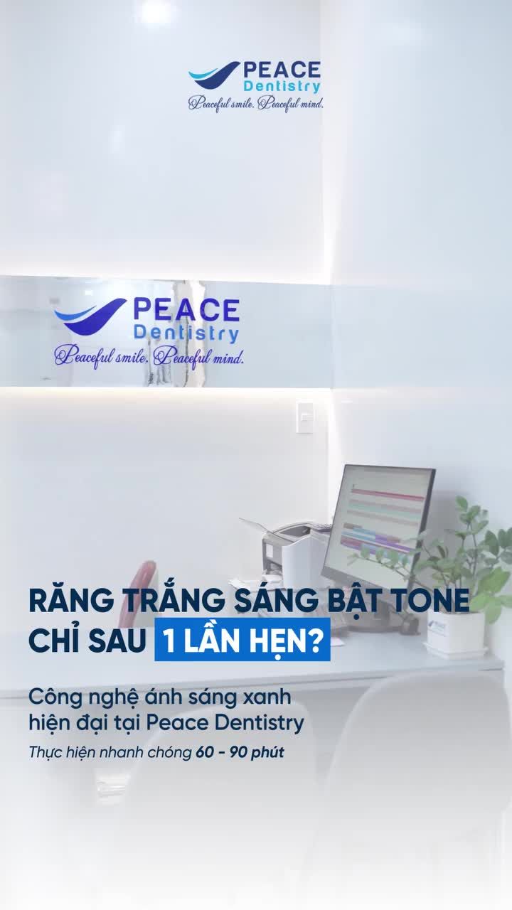 RĂNG TRẮNG BẬT TONE - KHÔNG LO Ê BUỐT