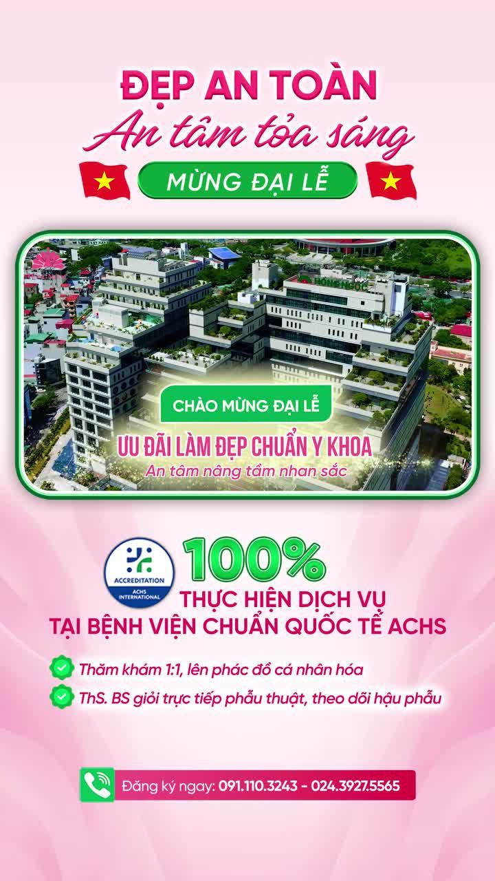 ĐẸP AN TOÀN - AN TÂM TỎA SÁNG, MỪNG ĐẠI LỄ