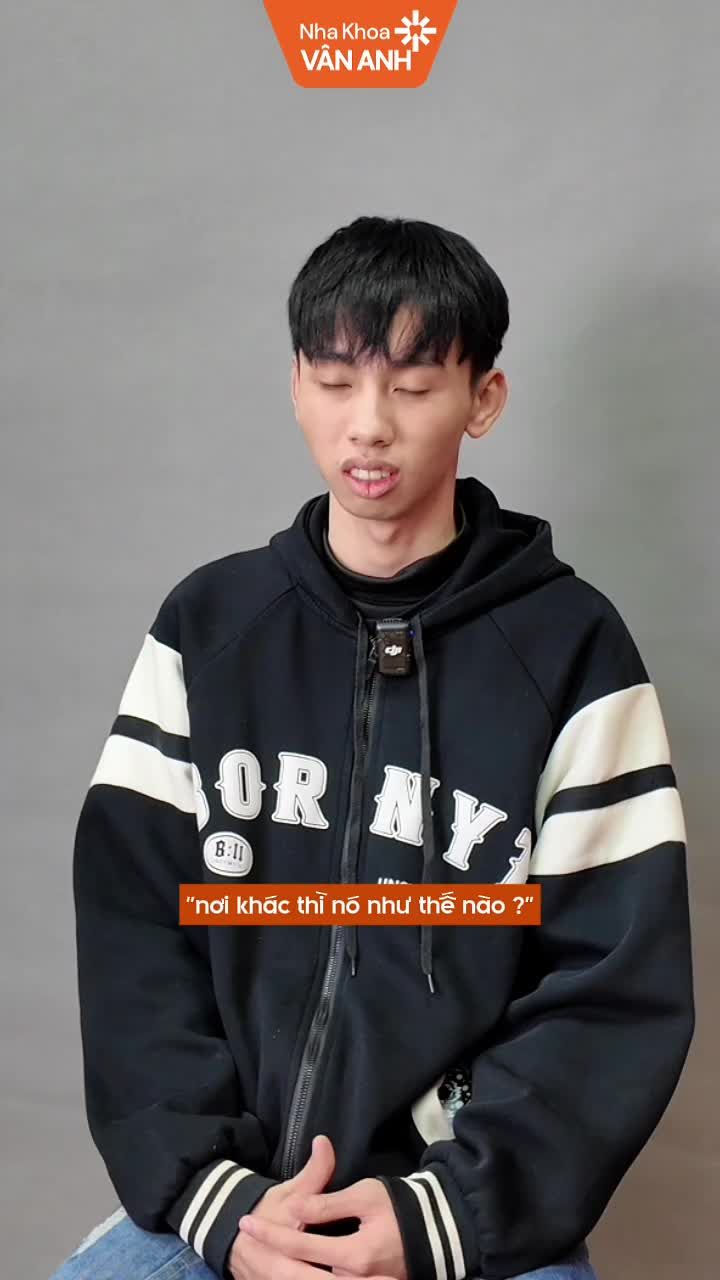 “Em thấy cơ sở ở đây hiện đại hơn… và bác sĩ tư vấn kỹ hơn nên em chọn niềng ở đây.” Đó là lý do rất thật của nhiều khách hàng khi lựa chọn Nha khoa Vân Anh.