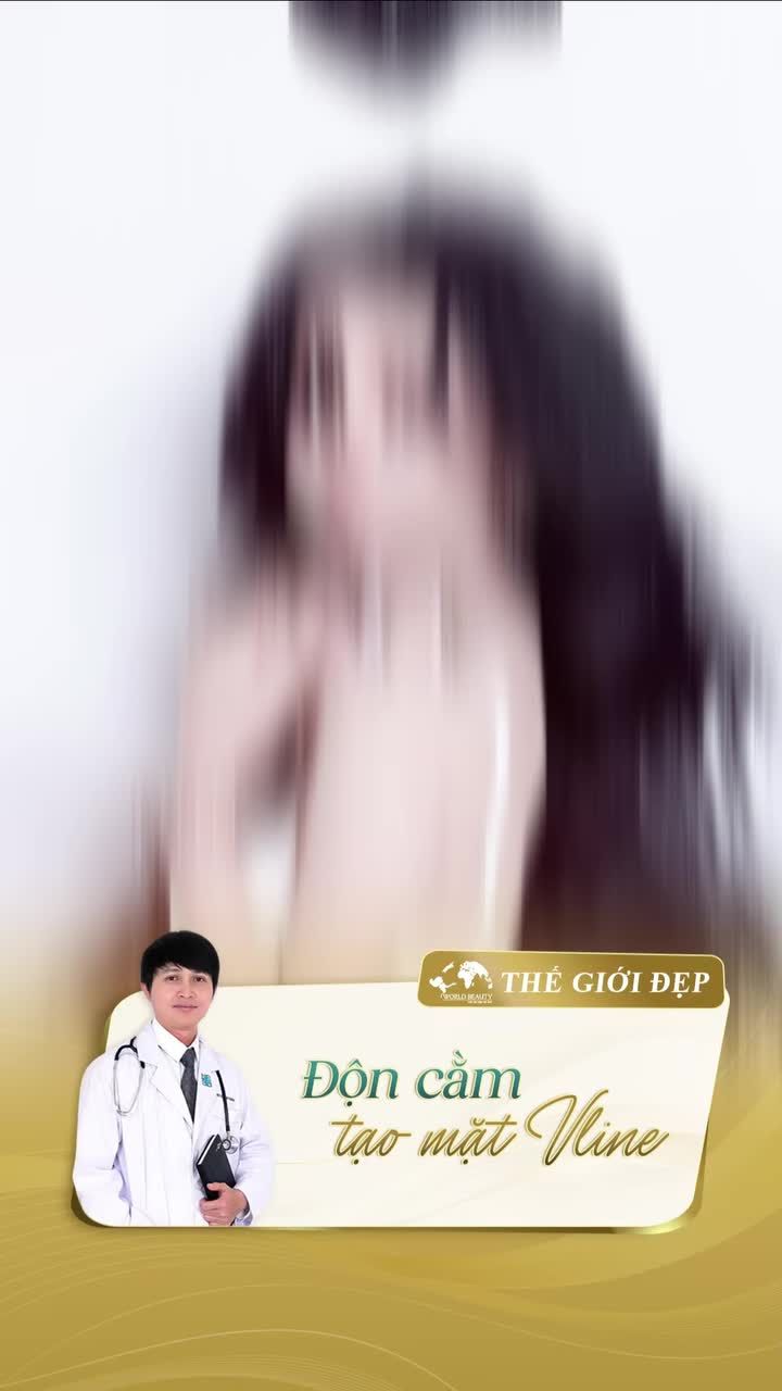 ĐỘN CẰM TẠO MẶT V-LINE