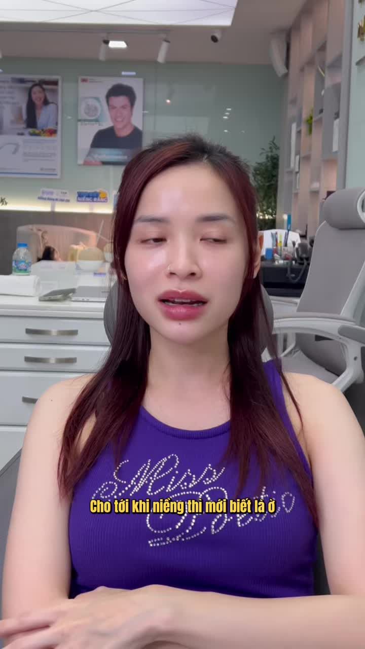 GÓC NGHIÊNG "THĂNG HẠNG" SAU THÁO NIỀNG – KH: THANH HÀ