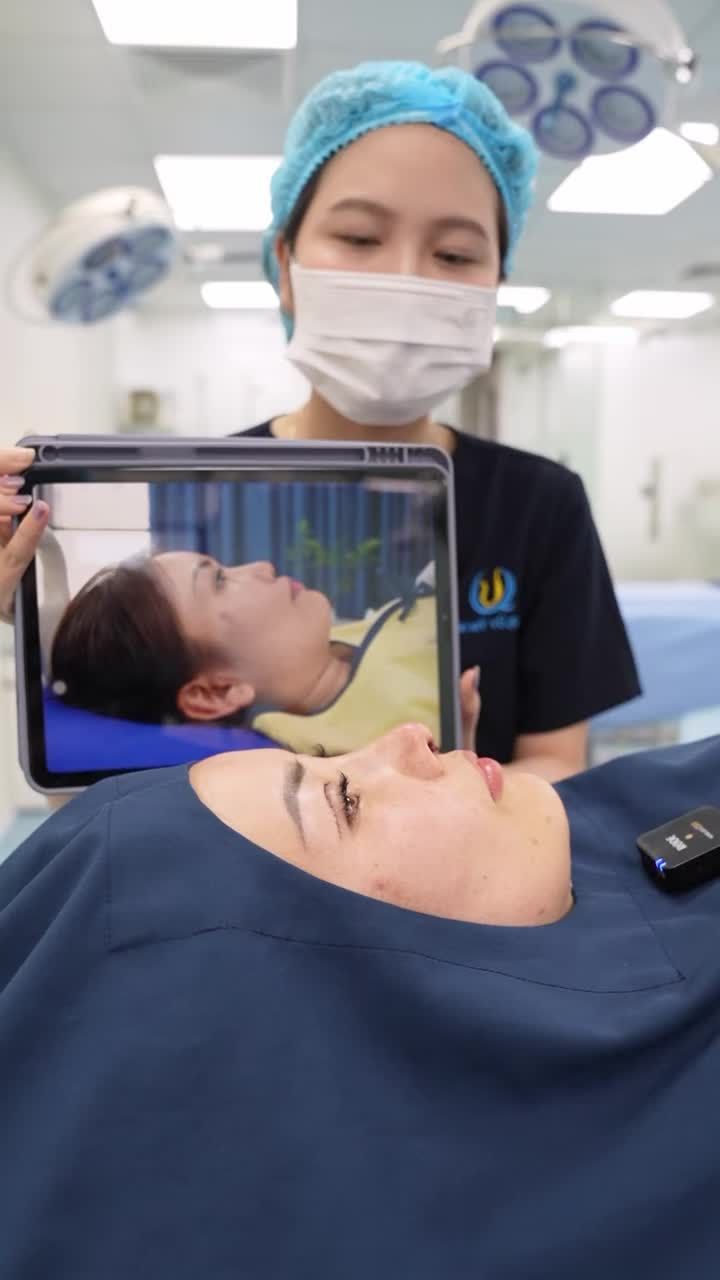 Hè rồi làm tiện công là khách làm cả Combo mũi mí, lắng nghe KH của VQ hôm nay có hài lòng với diện mạo mới không nhé cả nhà