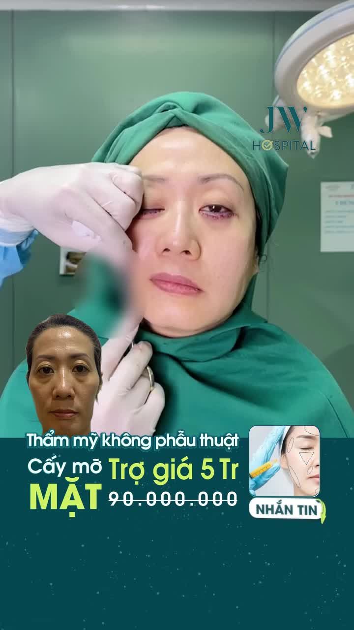 U60 VIỆT KIỀU MỸ HỒI HƯƠNG TRÙNG TU NHAN SẮC TRẺ 20 TUỔI VỚI COMBO CẢI LÃO 3M TẠI JW